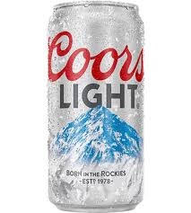 Coors Light 6 Or 12pk Cans